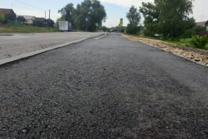 В селе Сердобского района построили тротуар на одной из улиц