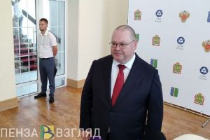 Мельниченко рассказал о перспективах развития Заречного