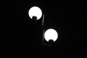 Проблему с освещением дорог в Никольском районе пришлось решать через суд