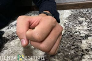 В Наровчатском районе жена захотела развестись, а муж дважды ее избил
