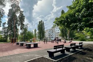 В Заречном завершили благоустройство сквера «Юбилейный»