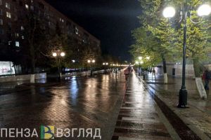 В понедельник в Пензенской области пройдут грозы