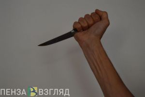 В Пензе пьяный мужчина не вспомнил, за что порезал жену