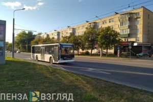 В Пензе введут полосу для общественного транспорта от «Ленты» до «Глобуса»
