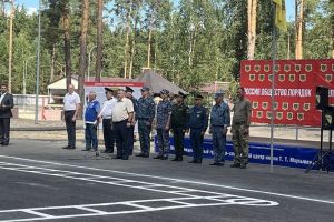 В Пензенской области открылись 20-дневные сборы отряда содействия полиции «Тигр»