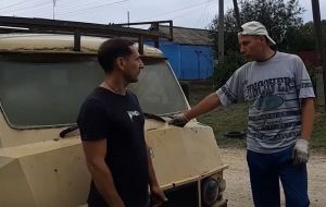 Житель Пензенской области передал бойцам СВО личную машину