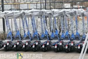 Пензенцы узнали о предложении ввести новые штрафы для самокатчиков