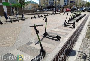 Пензенцы узнали мнение россиян по поводу электросамокатов