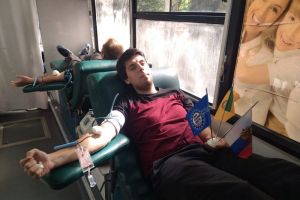Сотрудники пензенского предприятия сдали  более 33 литров донорской крови