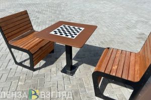 Губернатор Пензенской области осмотрел сквер «Садки» в Нижнем Ломове