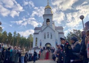 Зареченцы пожертвовали почти 200 тысяч рублей на отделку храма