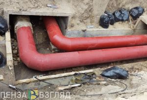 Пензенцам объяснили, почему опять перекопали участок на ул. Циолковского