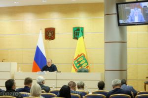 Пензенская область остается в числе лидеров по реализации национальных проектов