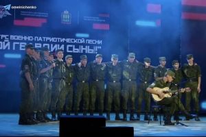 Мельниченко рассказал, как «гвардейцы» раскрывают творческие способности