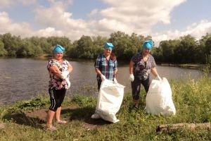 В Пензенской области очищено более 100 километров берегов водных объектов