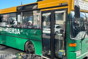 В Пензе 15 автобусов, маршруток и троллейбусов временно изменят свой маршрут