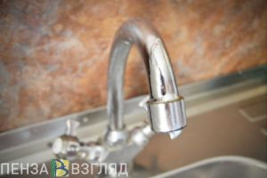 В трех микрорайонах Пензы десятки домов остались без холодной воды