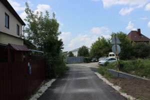 На ремонт дороги по проезду Станюковича в Пензе потратили более 1,5 млн. рублей