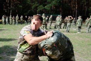 Бойцы Росгвардии обучили пензенских «Тигров» приемам самообороны