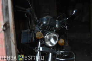 В Пензе на улице Терновского мотоциклист угодил в ДТП