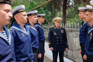 В Пензе снимают фильм про моряков