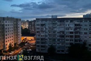 Пензенцев и зареченцев встревожил сильный гул в ночном небе