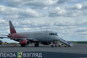 Басенко поздравил пензенцев с Днем Воздушного флота России