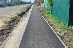 В Сердобске обновили пешеходную зону улицы Мира