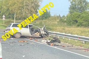 В Каменском районе произошла жесткая авария с потерпевшим