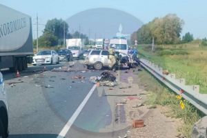 В Каменском районе в ДТП погиб мужчина: подробности страшной аварии