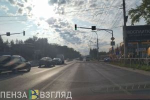 В Пензе открыли движение по проспекту Победы после строительства коллектора