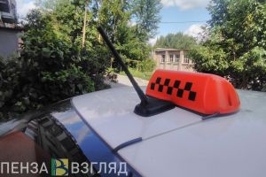 Пензенцы узнали о возможном дефиците таксистов