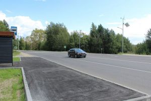 Завершен ремонт участка дороги между двумя селами в Городищенском районе