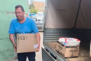 Златогорский рассказал, кому кузнечане собирают гуманитарную помощь