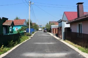 Более 3,6 млн рублей ушло на ремонт дороги по 1-ому проезду Матросова в Пензе