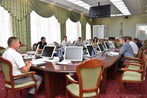 В Пензе работы по нанесению горизонтальной дорожной разметки завершены в срок