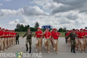 Олег Машковцев поздравил «гвардейцев» с прохождением сборов в Пензе