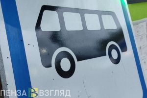В Пензе раскритиковали конструкцию новой остановки около Центрального рынка
