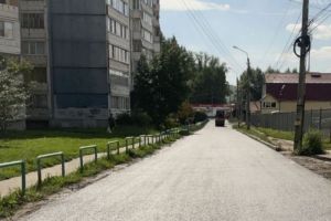 В Пензе заасфальтировали 182 участка во дворах
