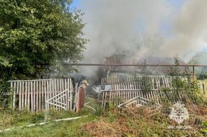 В Тамале во время пожара погибла женщина
