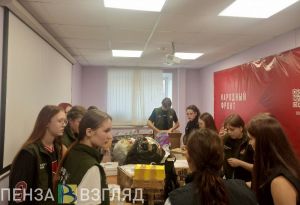 В Народном фронте рассказали, как пензенцы помогают жителям Курской области