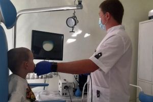 В Кузнецкую детскую больницу поступило оборудование стоимостью 935 тысяч руб.