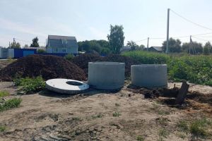 В Сердобском районе пробурили артезианскую скважину