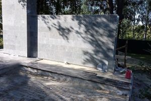 В Кондоле подходит к концу благоустройство мемориала памяти погибшим воинам