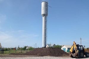 В Земетчино завершилось строительство крупного водозаборного узла