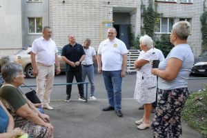 Мельниченко пообещал продлить проект «Мой двор» в Пензе на два года