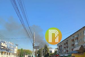 Пензенцы пожаловались на сильное задымление в микрорайоне Шуист