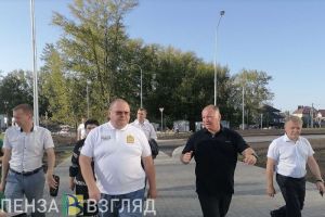 Осмотр губернатором новой школы в Заре, жесткое ДТП в Кузнецке и рост заболеваемости ОРВИ — новости Пензы и области за 27 августа