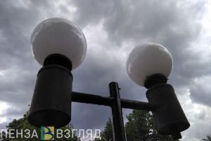 Сердобчанам рассказали, когда восстановят уличное освещение на ул. Яблочкова