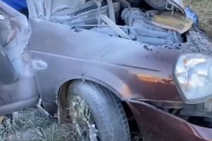 Следком опубликовал видео с места смертельной аварии в Кузнецке